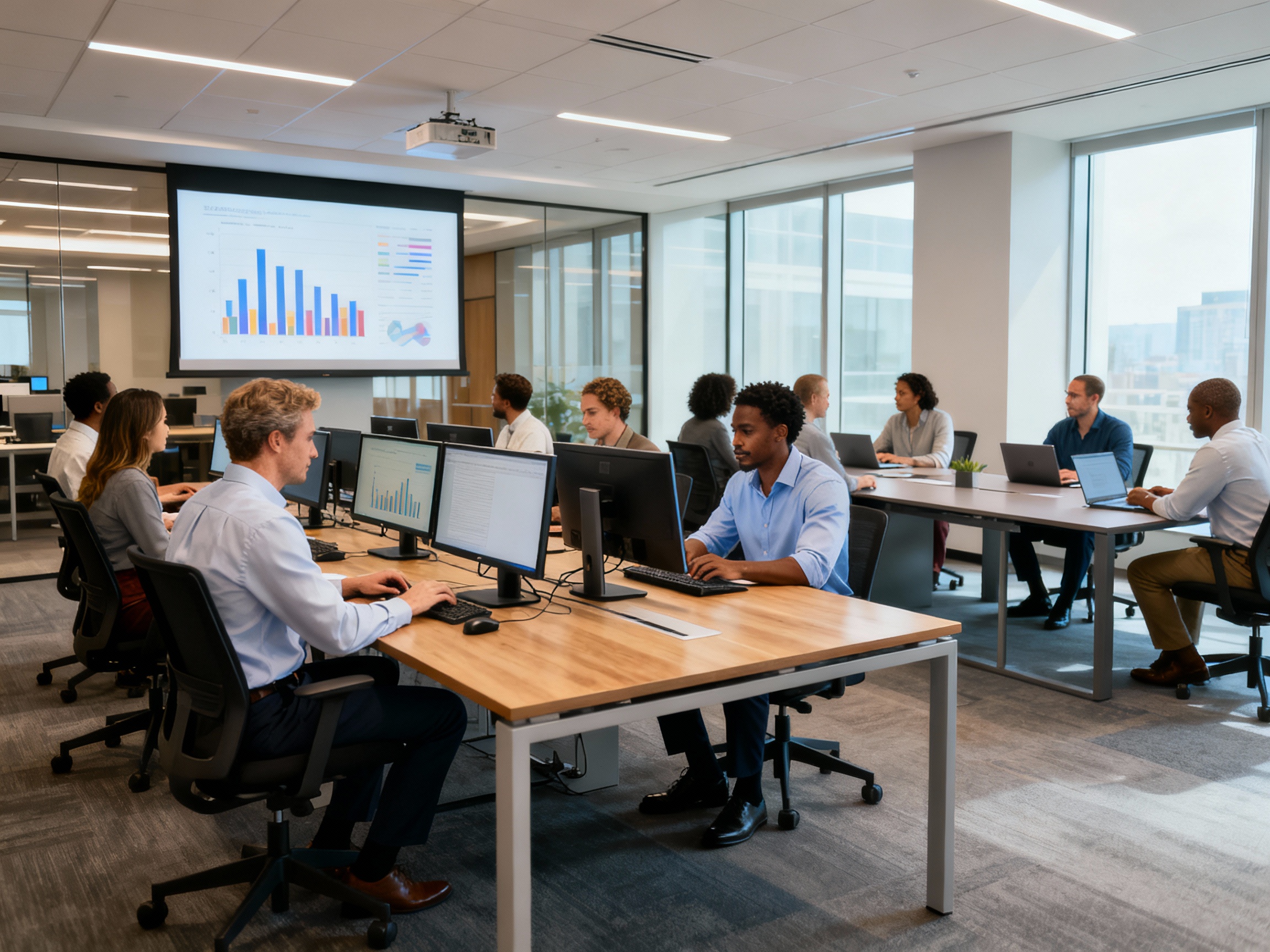 Выбор правильной стратегии внедрения ИИ